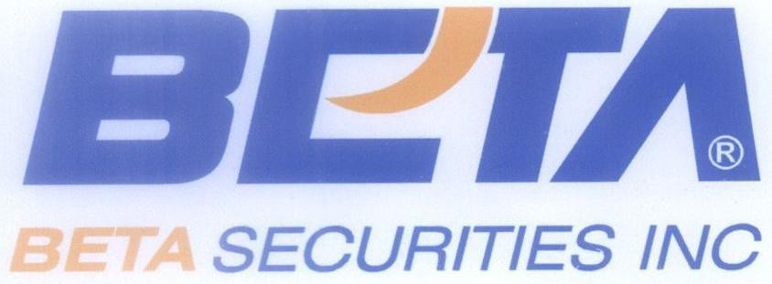 Mẫu nhãn hiệu BETA BETA SECURITIES INC