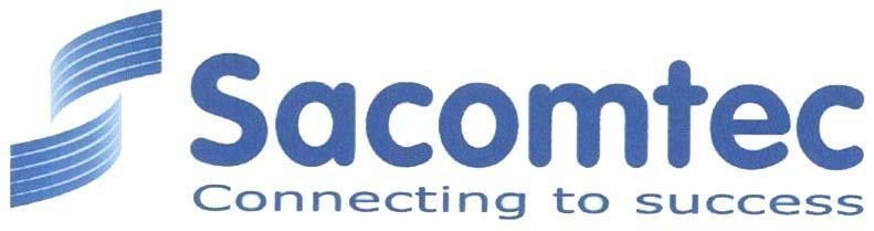 Mẫu nhãn hiệu S Sacomtec Connecting to success