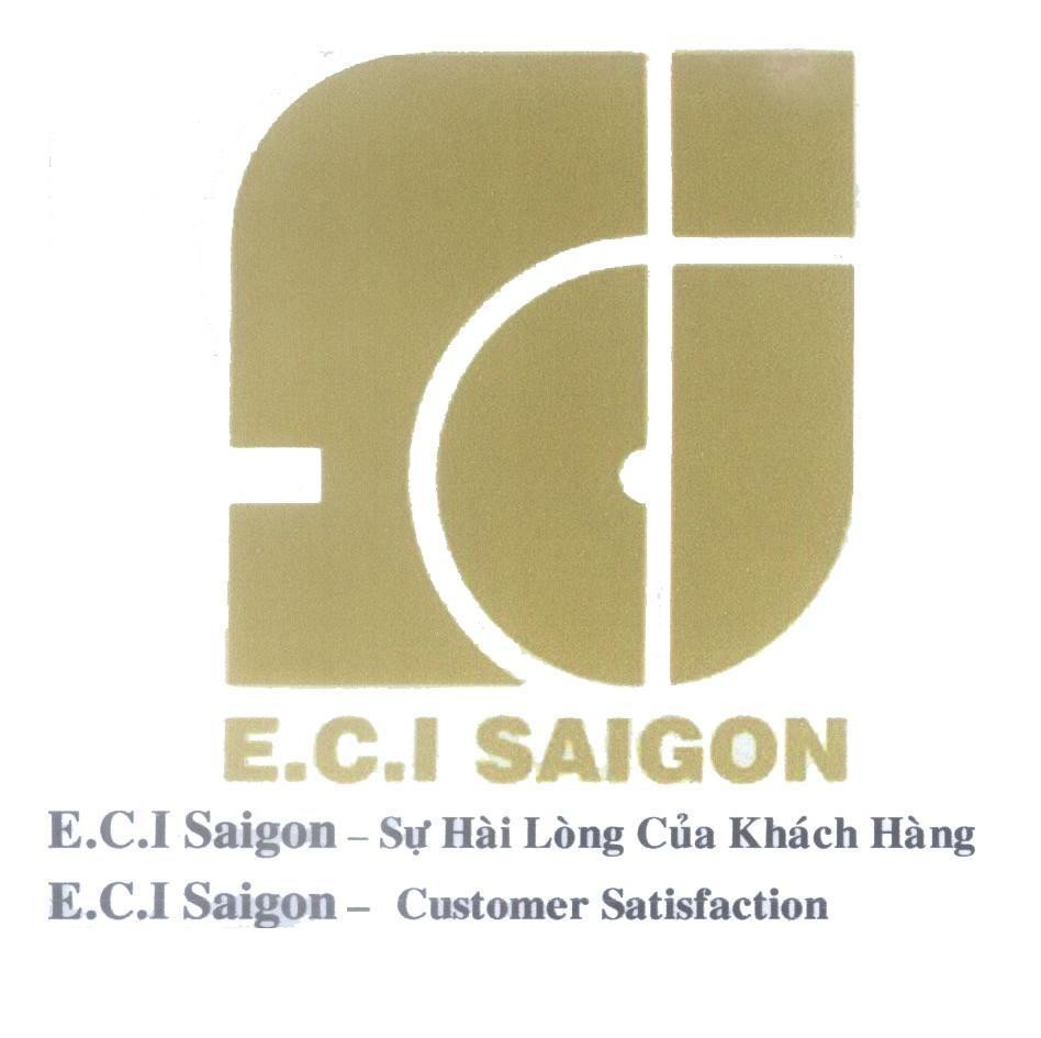 Mẫu nhãn hiệu E.C.I SAI GON E.C.I Saigon - Sự Hài Lòng Của Khách Hàng E.C.I Saigon - Customer Satisfaction