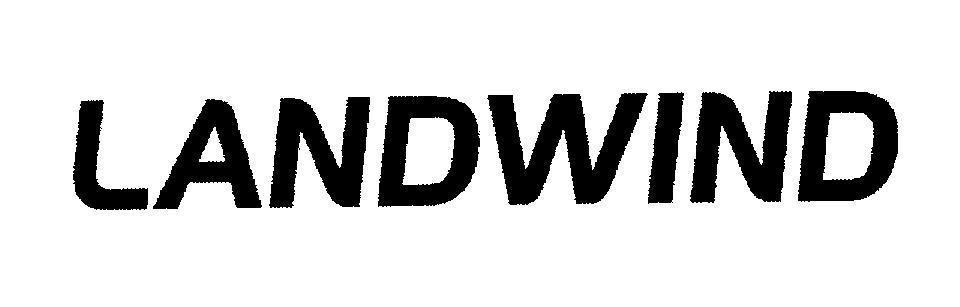 Mẫu nhãn hiệu LANDWIND