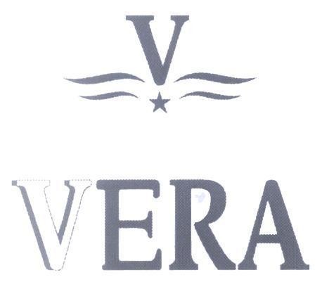 Mẫu nhãn hiệu V VERA