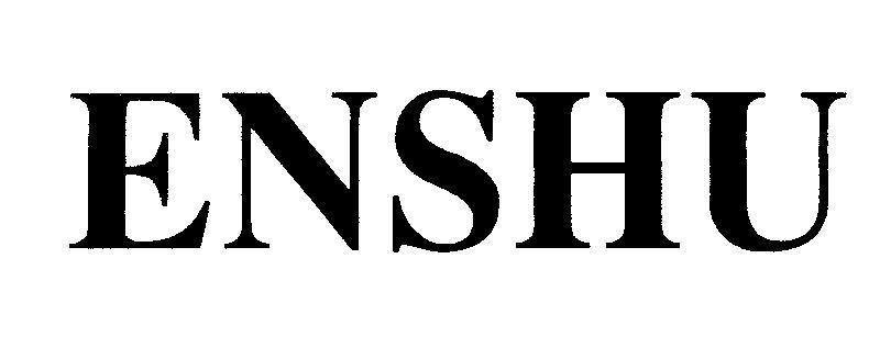 Mẫu nhãn hiệu ENSHU