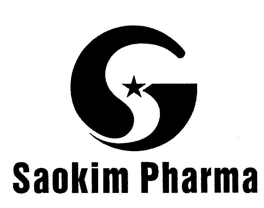 Mẫu nhãn hiệu S Saokim Pharma