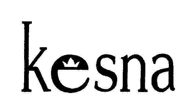 Mẫu nhãn hiệu Kesna