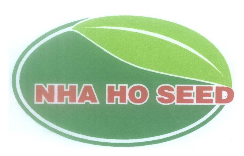 Mẫu nhãn hiệu NHA HO SEED