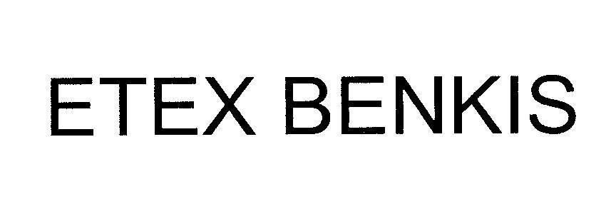 Mẫu nhãn hiệu ETEX BENKIS