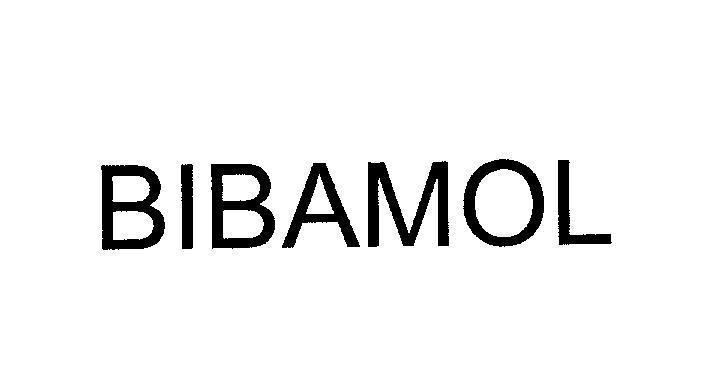 Mẫu nhãn hiệu BIBAMOL