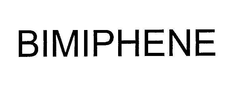 Mẫu nhãn hiệu BIMIPHENE