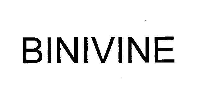 Mẫu nhãn hiệu BINlVlNE
