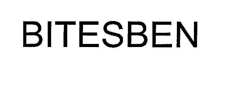 Mẫu nhãn hiệu BITESBEN