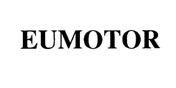 Mẫu nhãn hiệu EUMOTOR