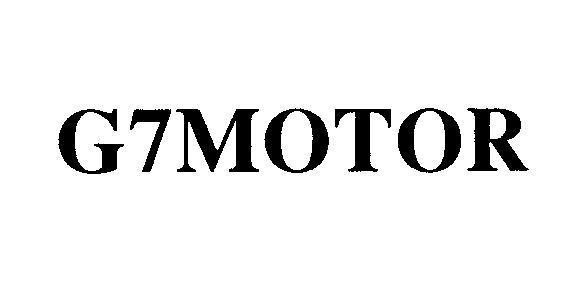 Mẫu nhãn hiệu G7MOTOR