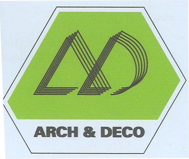 Mẫu nhãn hiệu AD ARCH & DECO