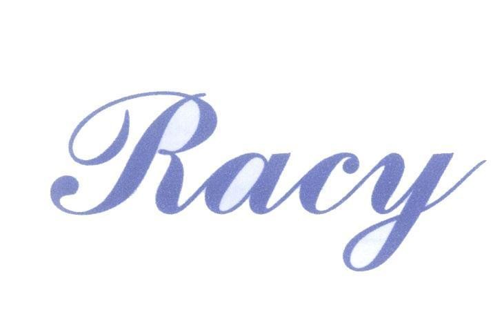Mẫu nhãn hiệu Racy