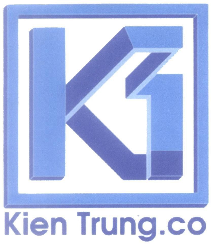 Mẫu nhãn hiệu KT Kien Trung.Co