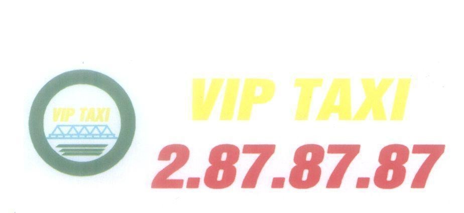 Mẫu nhãn hiệu VIP TAXI 2.87.87.87