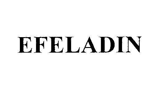 Mẫu nhãn hiệu EFELADIN