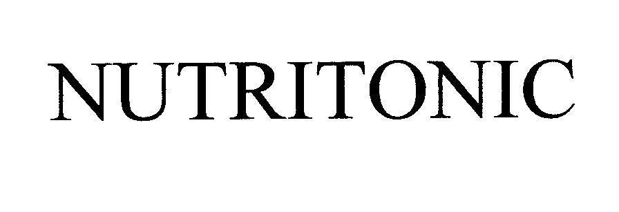 Mẫu nhãn hiệu NUTRITONIC