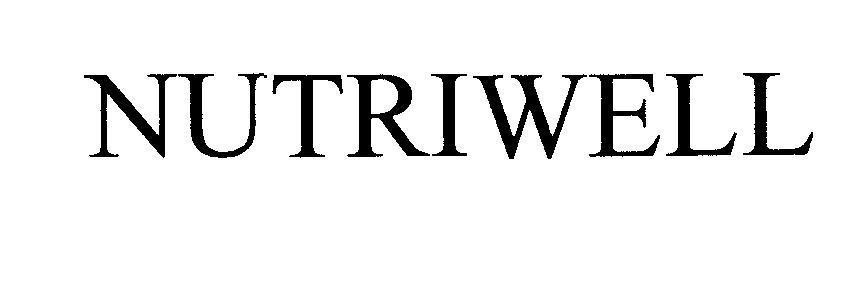 Mẫu nhãn hiệu NUTRIWELL