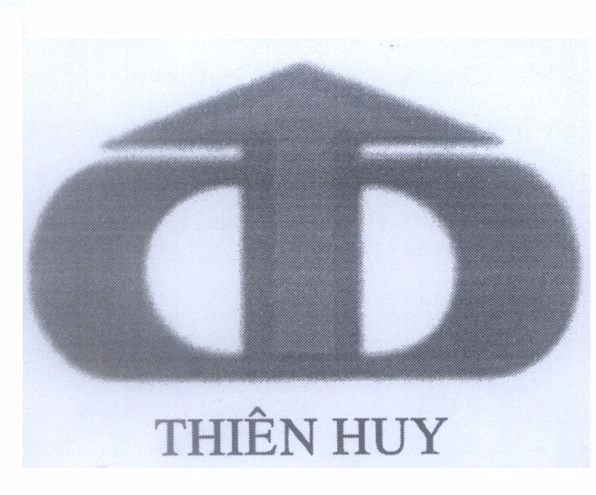 Mẫu nhãn hiệu THIÊN HUY T D