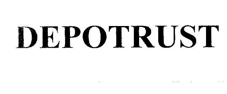 Mẫu nhãn hiệu DEPOTRUST