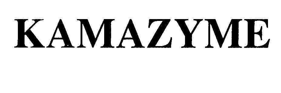 Mẫu nhãn hiệu KAMAZYME