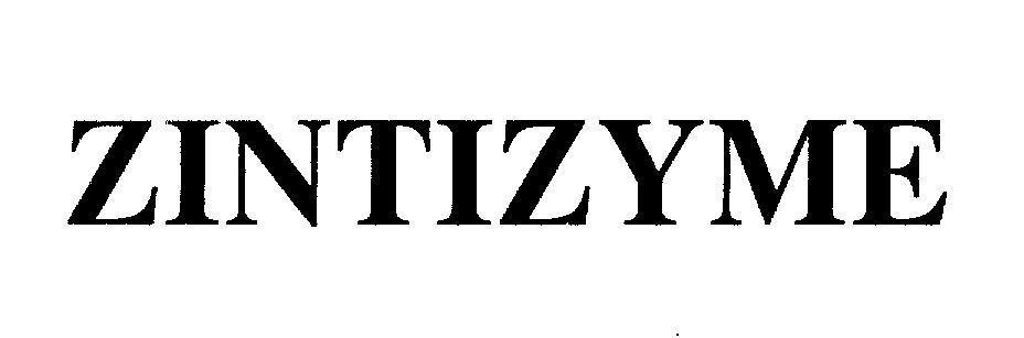 Mẫu nhãn hiệu ZINTIZYME