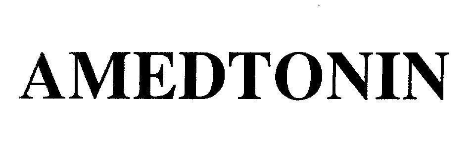 Mẫu nhãn hiệu AMEDTONIN