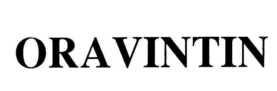 Mẫu nhãn hiệu ORAVINTIN