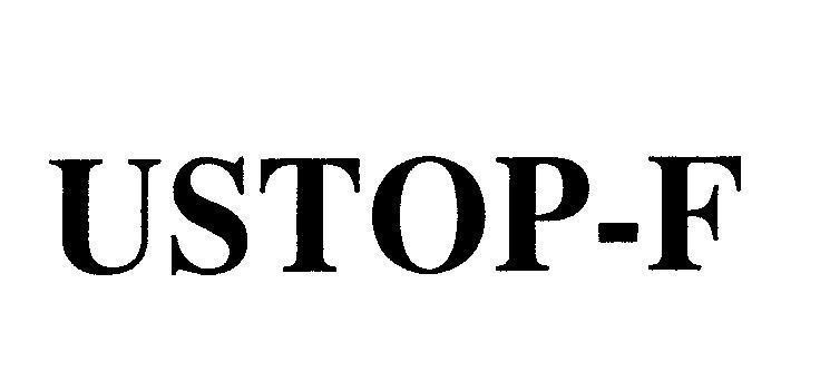 Mẫu nhãn hiệu USTOP-F
