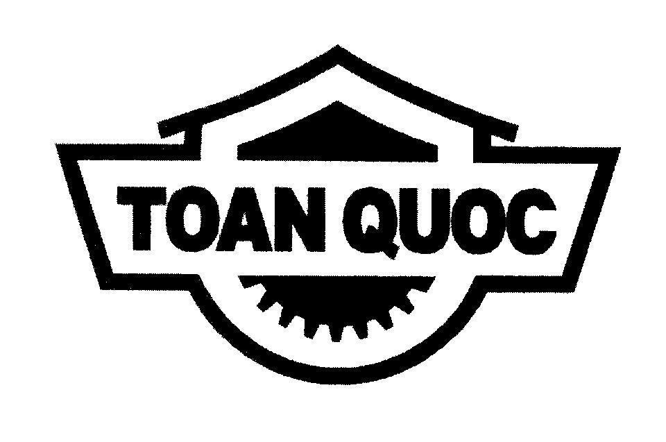 Mẫu nhãn hiệu TOAN QUOC