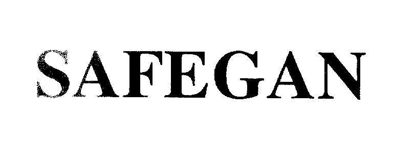 Mẫu nhãn hiệu SAFEGAN
