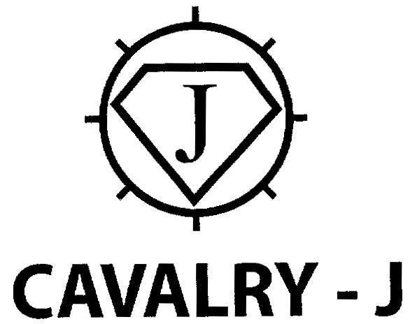 Mẫu nhãn hiệu J CAVALRY - J