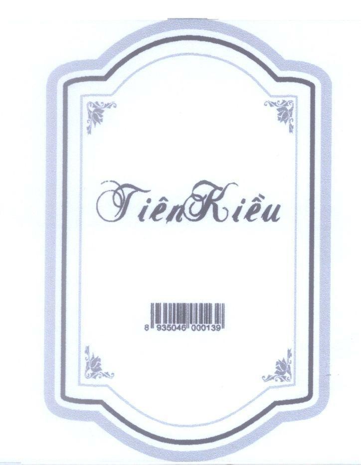 Mẫu nhãn hiệu TiênKiều