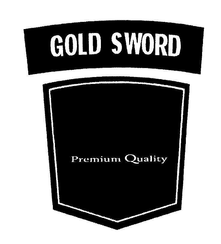 Mẫu nhãn hiệu GOLD SWORD Premium Quality
