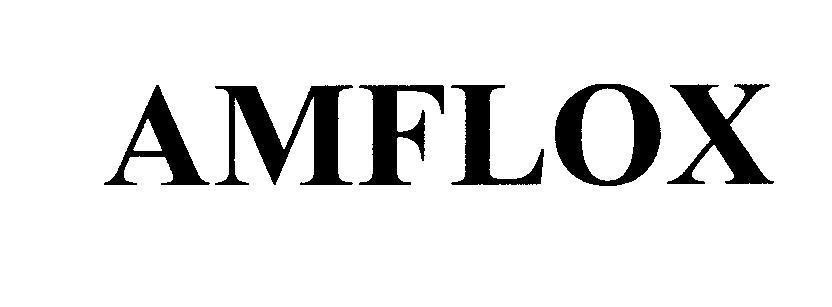 Mẫu nhãn hiệu AMFLOX