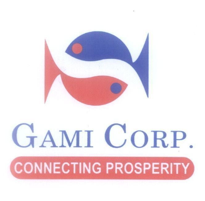 Mẫu nhãn hiệu GAMI CORP CONNECTING PROSPERITY