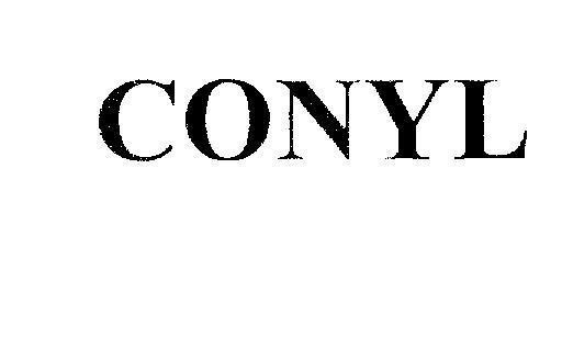 Mẫu nhãn hiệu CONYL