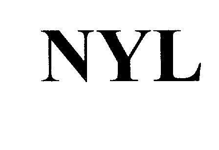 Mẫu nhãn hiệu NYL