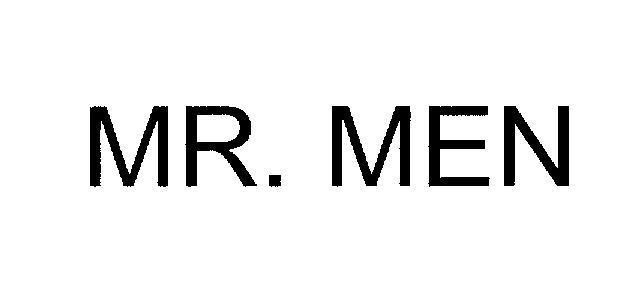 Mẫu nhãn hiệu MR. MEN