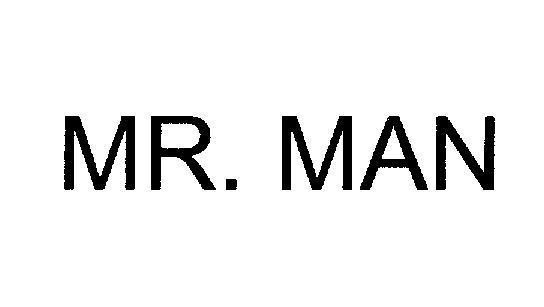 Mẫu nhãn hiệu MR. MAN