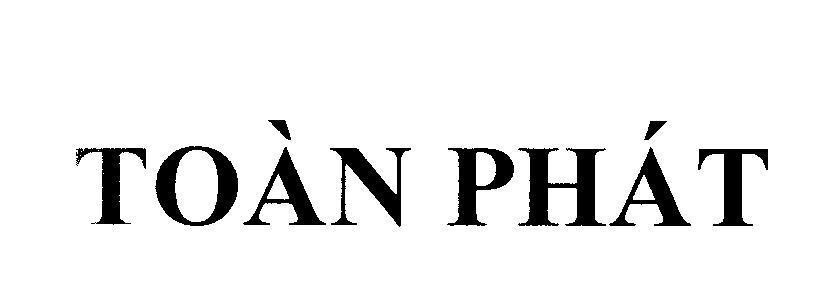 Mẫu nhãn hiệu Toàn Phát