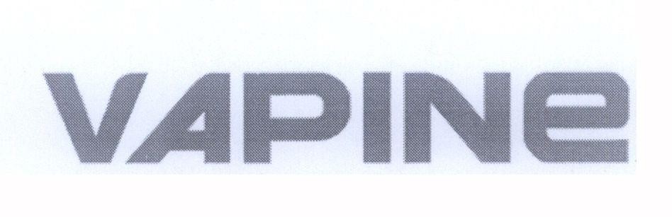 Mẫu nhãn hiệu VAPINE