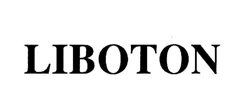 Mẫu nhãn hiệu LIBOTON