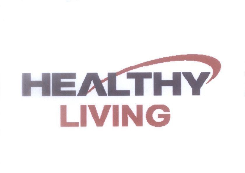 Mẫu nhãn hiệu HEALTHY LIVING