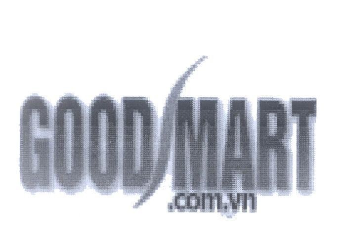 Mẫu nhãn hiệu GOODSMART.COM.VN