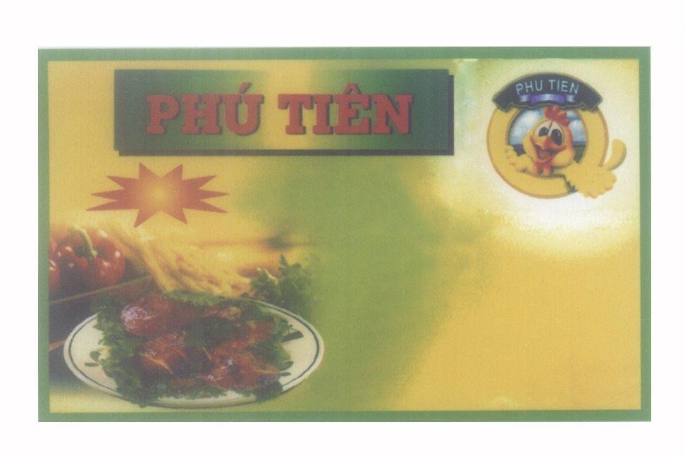 Mẫu nhãn hiệu Phú Tiên