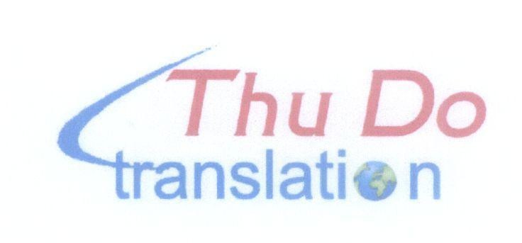 Mẫu nhãn hiệu Thu Do translation