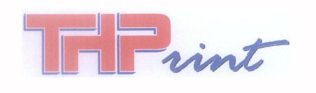 Mẫu nhãn hiệu THPrint