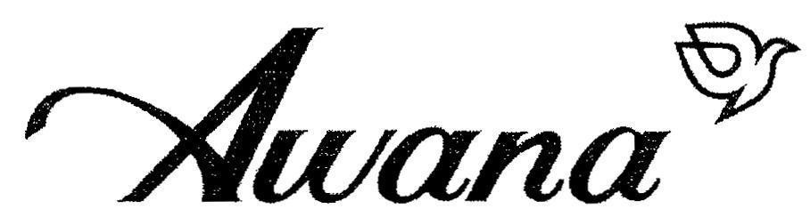 Mẫu nhãn hiệu Awana